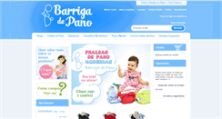 Desktop Screenshot of barrigadepano.com.br