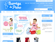 Tablet Screenshot of barrigadepano.com.br